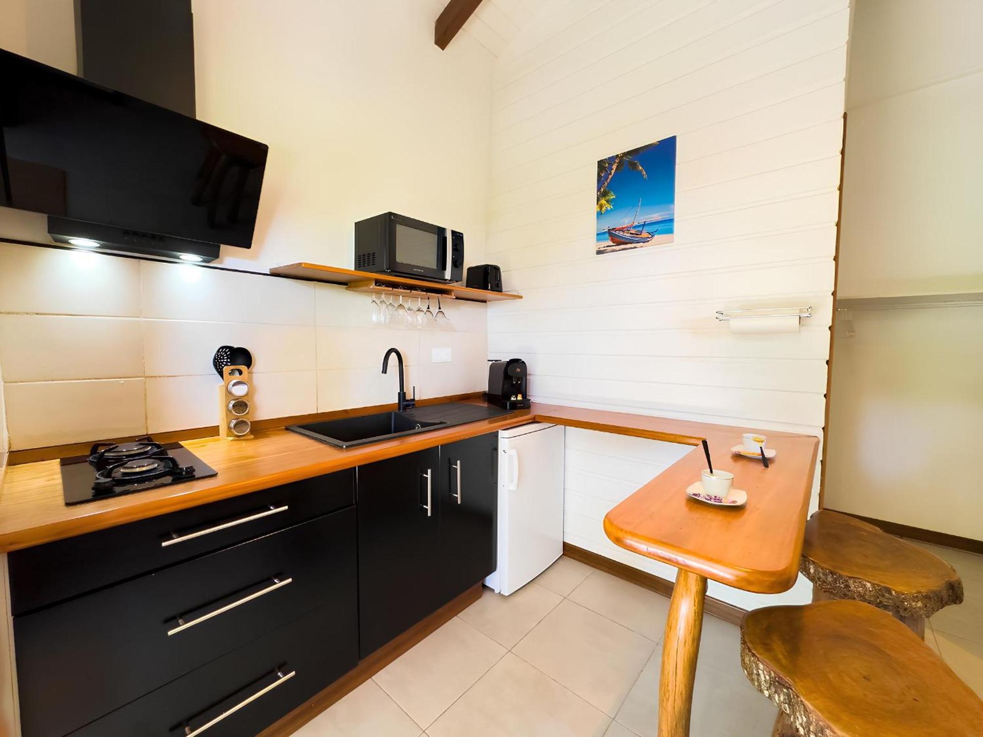 Bungalow Le Balisier Pointe-Noire Kültér fotó