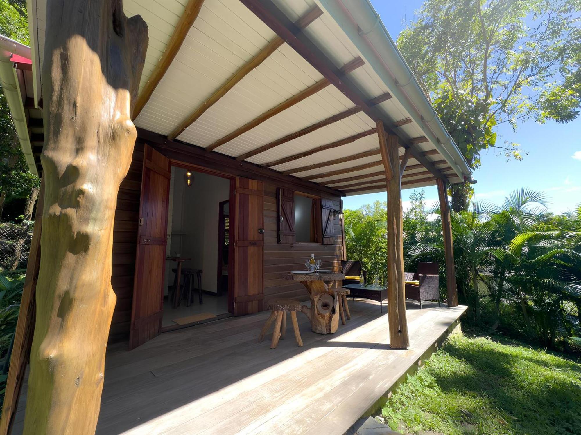 Bungalow Le Balisier Pointe-Noire Kültér fotó