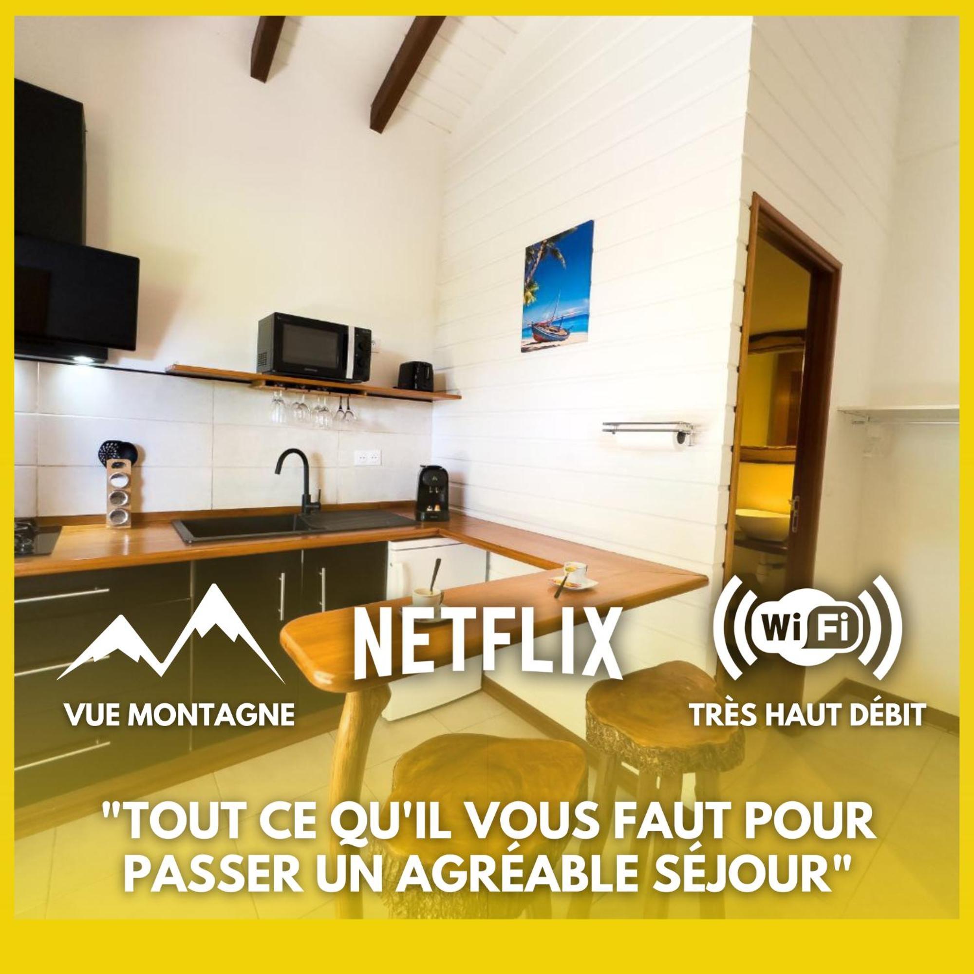 Bungalow Le Balisier Pointe-Noire Kültér fotó